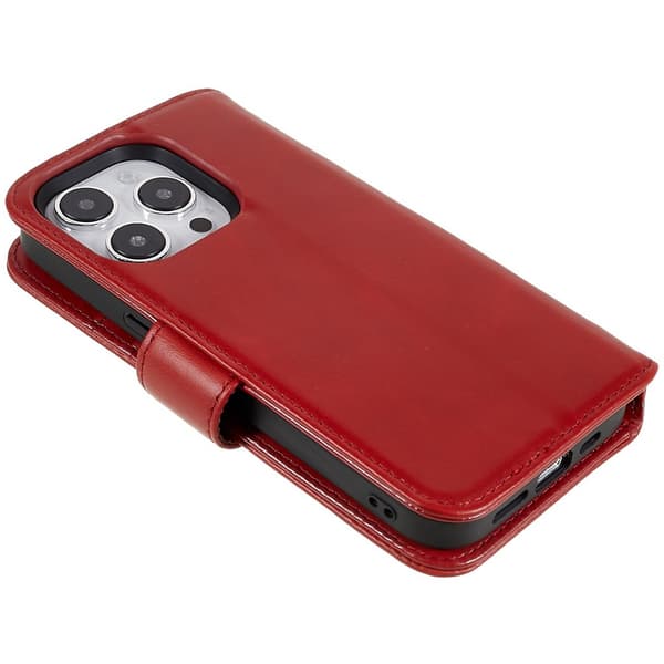 Nordic Covers iPhone 14 Pro Max Etui MagLeather Poppy Red