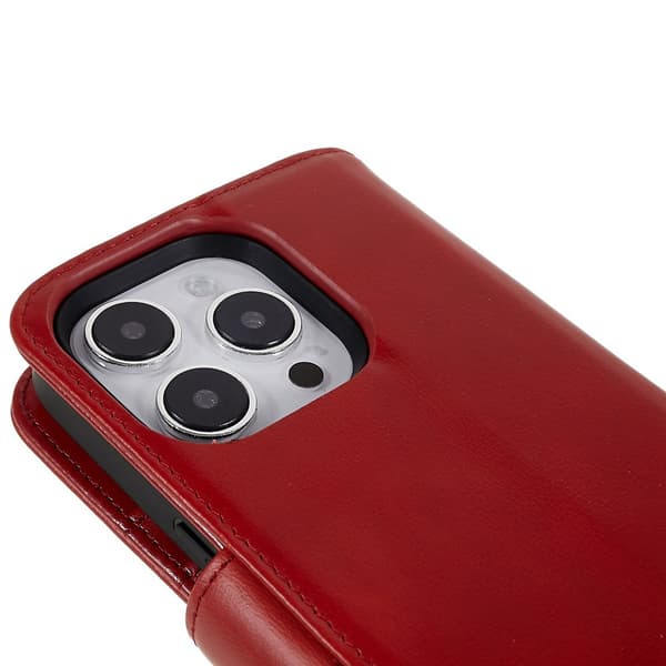 Nordic Covers iPhone 14 Pro Max Etui MagLeather Poppy Red