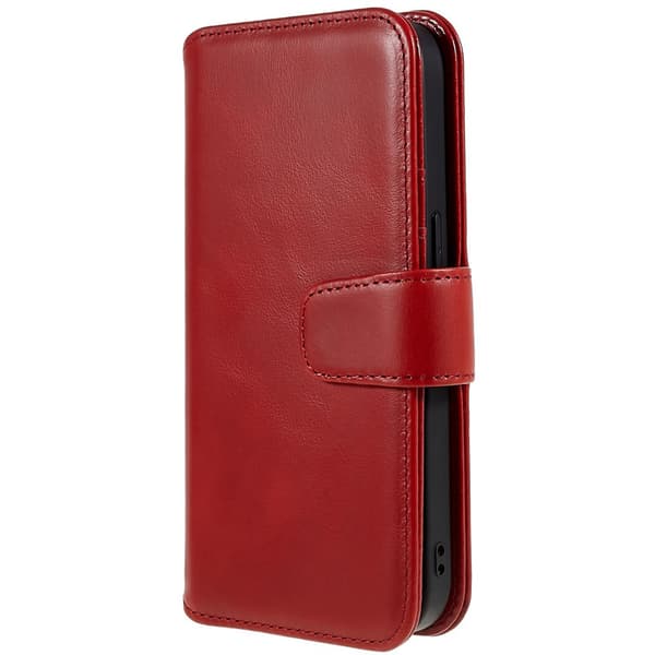 Nordic Covers iPhone 14 Pro Max Etui MagLeather Poppy Red