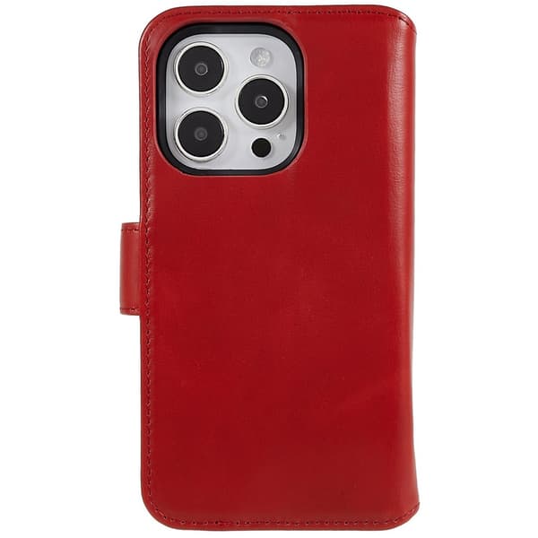 Nordic Covers iPhone 14 Pro Max Etui MagLeather Poppy Red