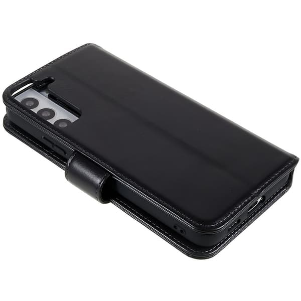 Nordic Covers Samsung Galaxy S22 Kotelo MagLeather Raven Black