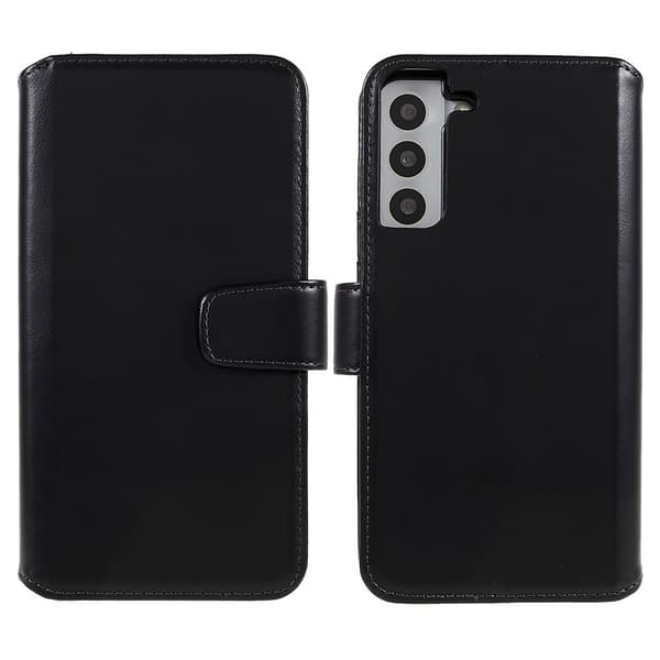 Nordic Covers Samsung Galaxy S22 Kotelo MagLeather Raven Black