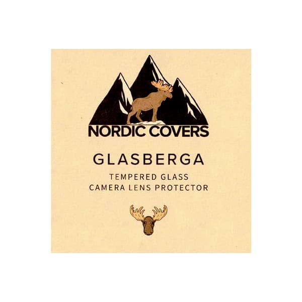 Nordic Covers Samsung Galaxy Z Flip 4 Kameraskydd Glasberga
