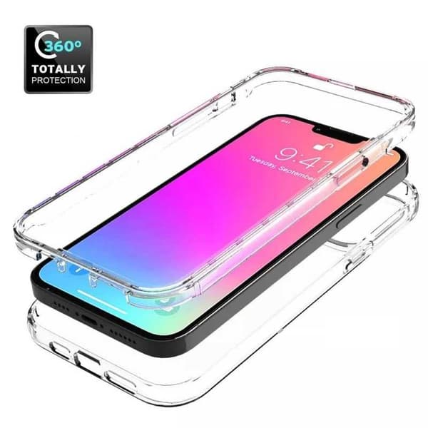 360° Heltäckande & Stötdämpande Skal iPhone 14 Pro Max