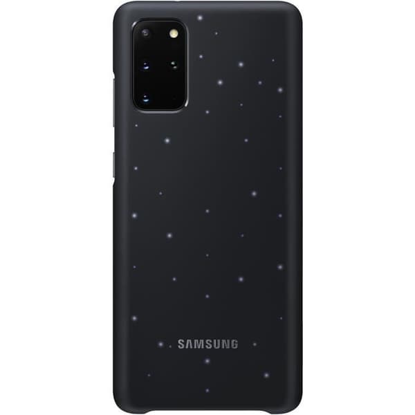 Coque - Samsung - Galaxy S20+ - Dynamisk LED-skärm - Hård - Svart