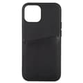 Miniatyrbillede 1 af 4: Cover PU 1 Kort - iPhone 13 Mini Sort