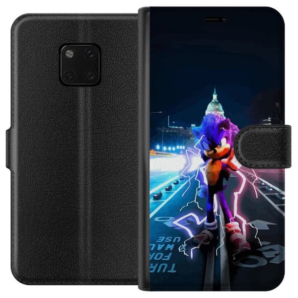 Huawei Mate 20 Pro Lompakkokotelo Sonic the Hedgehog