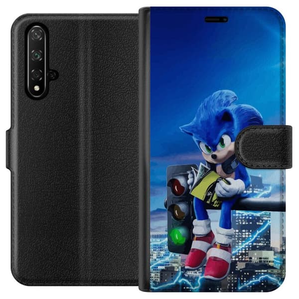 Honor 20 Lompakkokotelo Sonic the Hedgehog
