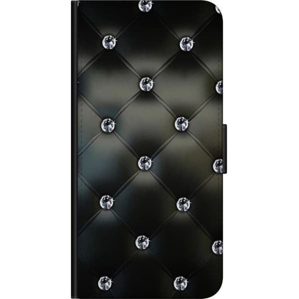Samsung Galaxy A20s Tegnebogsetui Stor som diamant