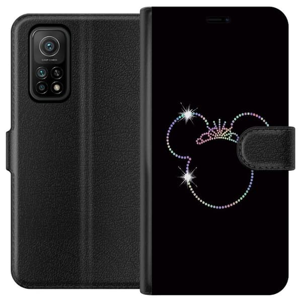 Xiaomi Mi 10T Pro 5G Lompakkokotelo Minnie Mouse
