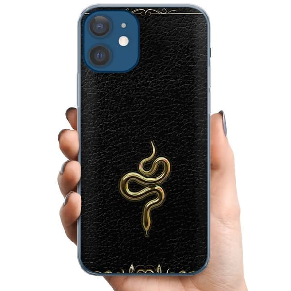Apple iPhone 12  TPU Mobilskal Guld Orm