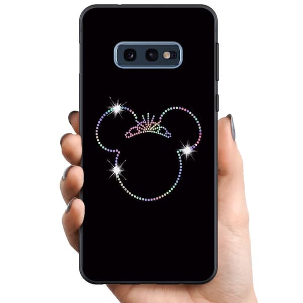 Samsung Galaxy S10e TPU Mobilcover Minnie Mouse