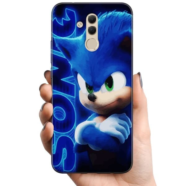 Huawei Mate 20 lite TPU Mobildeksel Sonic the Hedgehog