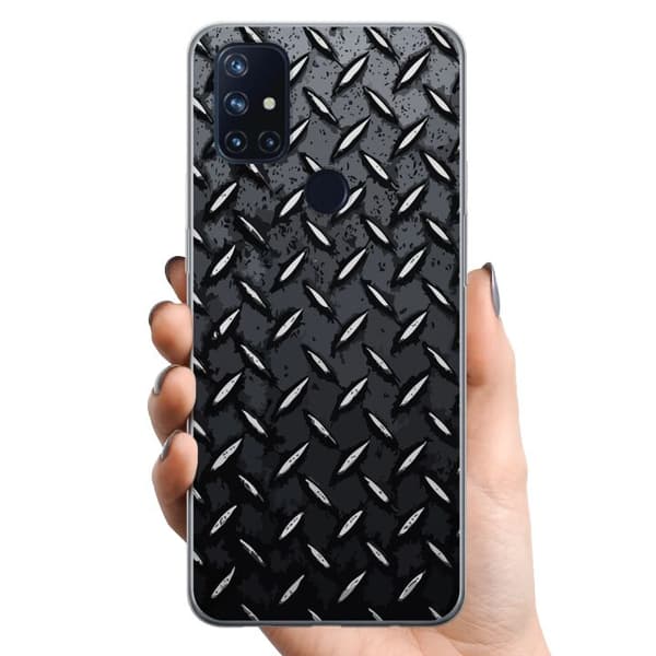 OnePlus Nord N10 5G TPU Mobilskal Metalliskt mönster