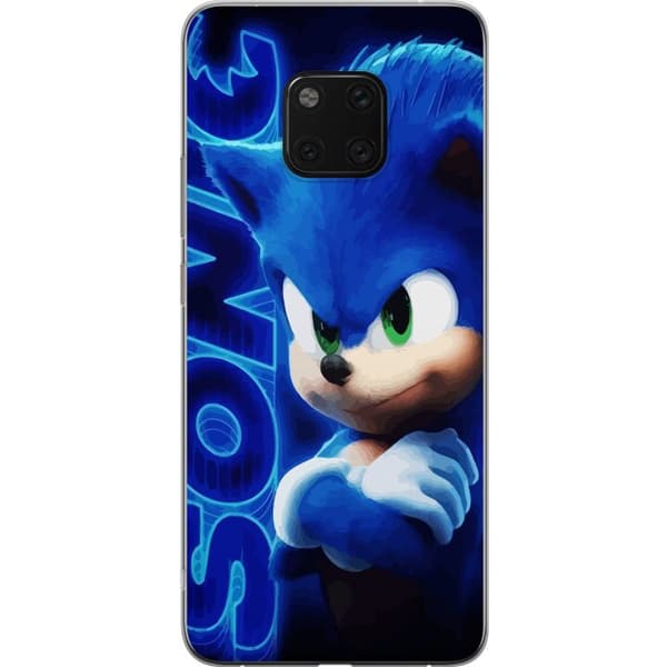 Huawei Mate 20 Pro Kuori / Matkapuhelimen kuori - Sonic the Hedgehog
