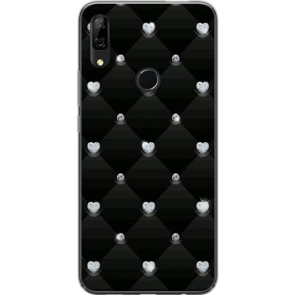 Huawei P Smart Z Kuori / Matkapuhelimen kuori - Bling Sydän