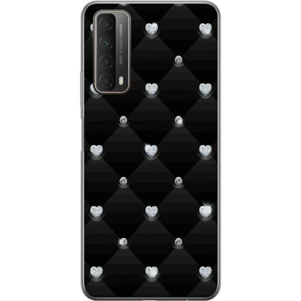 Huawei P smart 2021 Kuori / Matkapuhelimen kuori - Bling Sydän