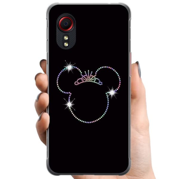 Samsung Galaxy Xcover 5 TPU Matkapuhelimen kuori Minnie Mouse