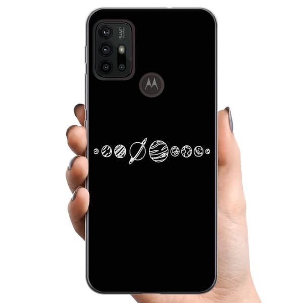 Motorola Moto G30 TPU Mobilskal Minimalism