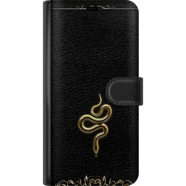 OnePlus 8T Plånboksfodral Guld Orm