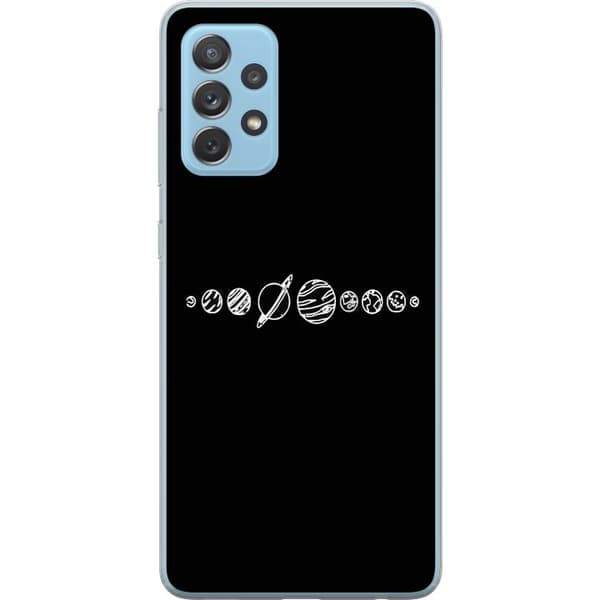 Samsung Galaxy A52 5G Gennemsigtig cover Minimalisme