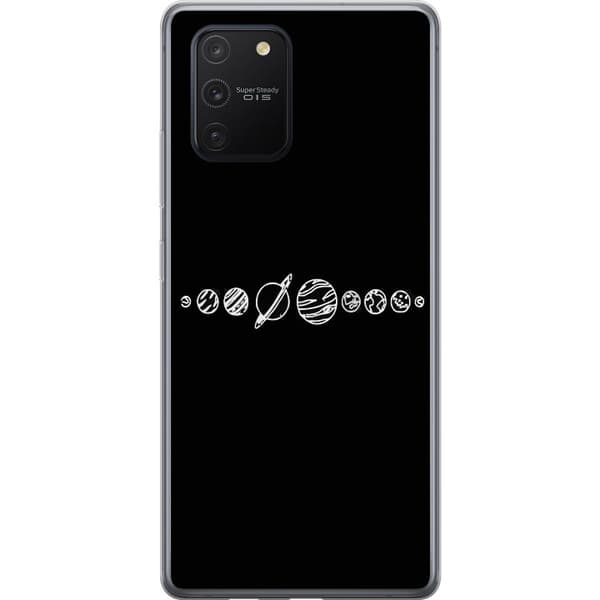 Samsung Galaxy S10 Lite Kuori / Matkapuhelimen kuori - Minimalismi