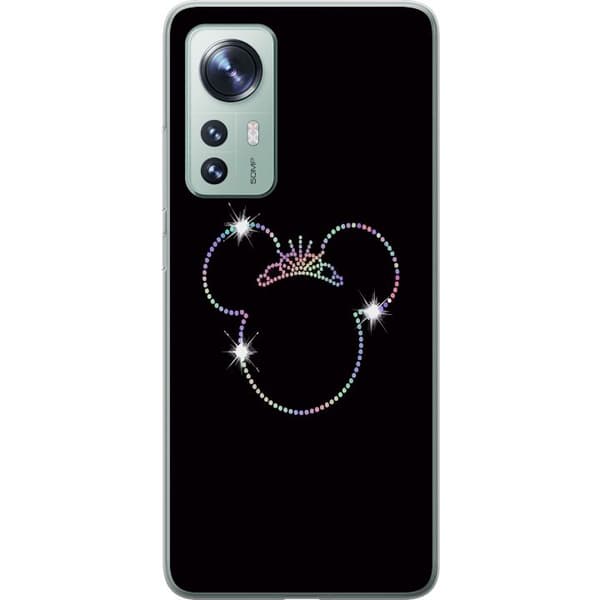 Xiaomi 12 Gjennomsiktig deksel Minnie Mouse