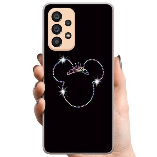 Samsung Galaxy A53 5G TPU Mobildeksel Minnie Mouse