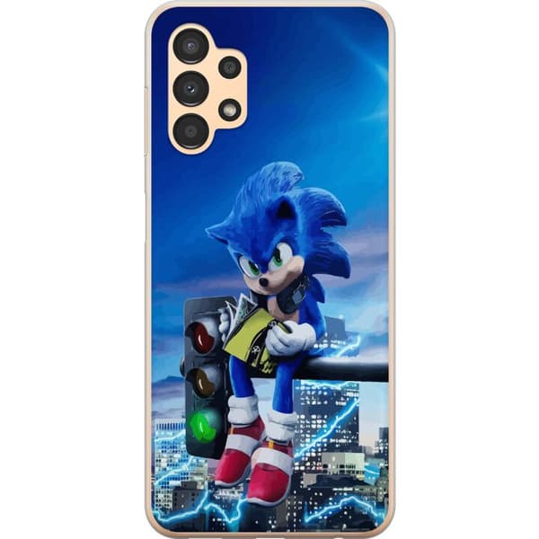 Samsung Galaxy A13 Kuori / Matkapuhelimen kuori - Sonic the Hedgehog