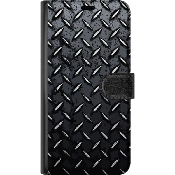 Xiaomi Redmi Note 10 Pro Plånboksfodral Metalliskt mönster