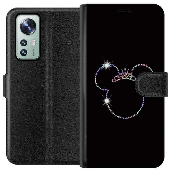 Xiaomi 12 Tegnebogsetui Minnie Mouse