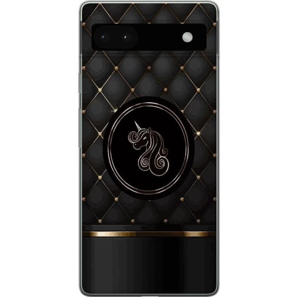 Google Pixel 6a Läpinäkyvä kuori Luksustuholainen
