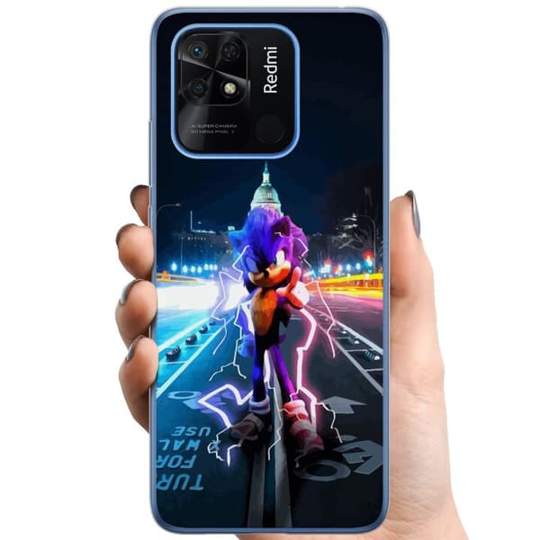 Xiaomi Redmi 10C TPU Mobilcover Sonic the Hedgehog