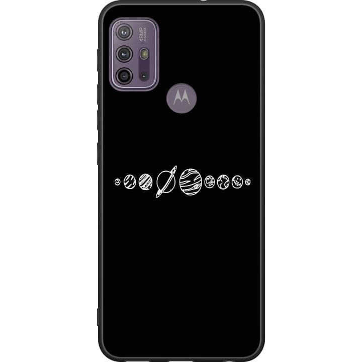Motorola Moto G30 Svart Skal Minimalism