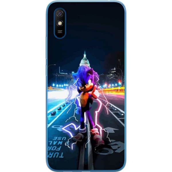 Xiaomi Redmi 9AT Kuori / Matkapuhelimen kuori - Sonic the Hedgehog