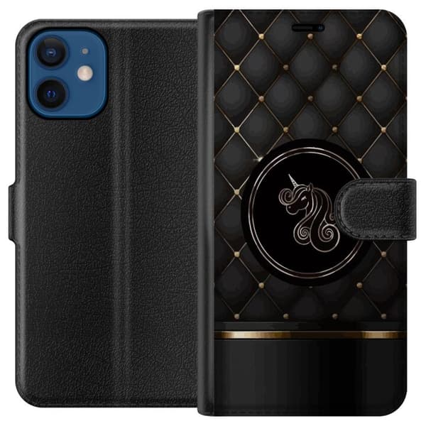 Apple iPhone 12  Lommeboketui Luksus Unikorn