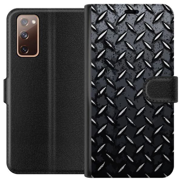 Samsung Galaxy S20 FE Plånboksfodral Metalliskt mönster