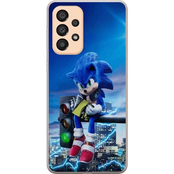 Samsung Galaxy A33 5G Cover / Mobilcover - Sonic the Hedgehog