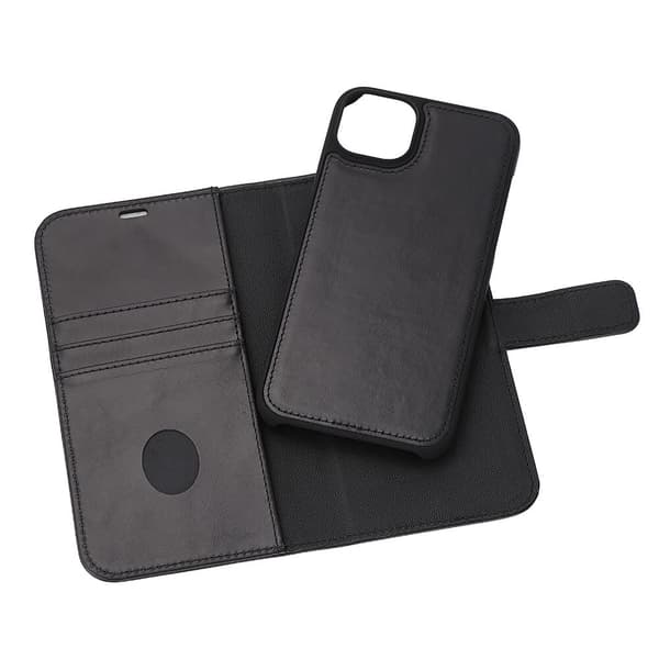 RADICOVER Strålingsbeskyttet Mobilcover  2i1 Sort iPhone 14 Plus