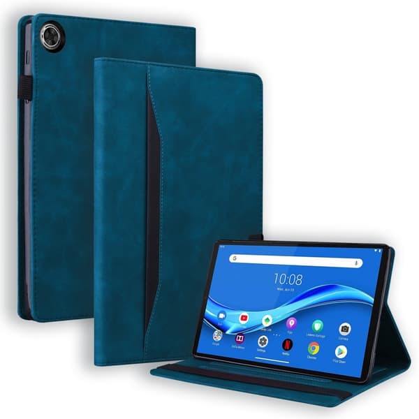 Lenovo Tab M10 Plus fodral - Blått
