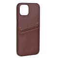 Miniatyrbillede 2 af 4: Mobilcover PU 2 kort Brun - iPhone 12/12 Pro