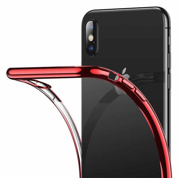 iPhone Xs MAX Cover Super Slim TPU Cover-5pcs Color