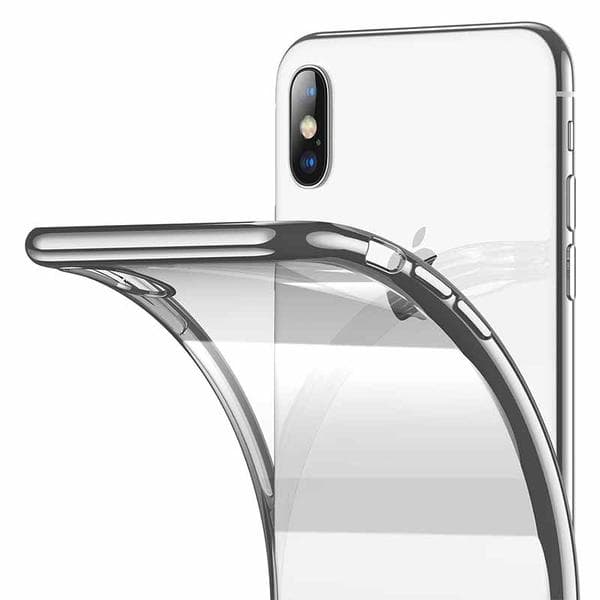 iPhone Xs MAX Cover Super Slim TPU Cover-5pcs Color