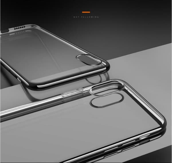 iPhone Xs MAX Cover Super Slim TPU Cover-5pcs Color