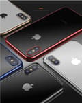 Miniatyrbillede 10 af 11: iPhone Xs MAX Cover Super Slim TPU Cover-5pcs Color
