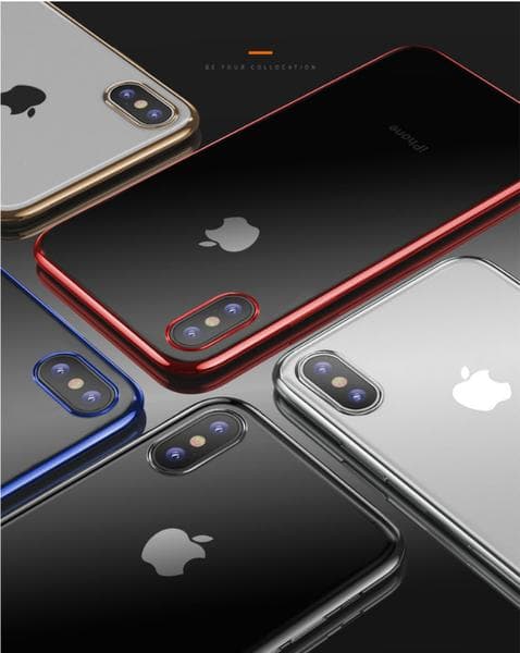 iPhone Xs MAX Cover Super Slim TPU Cover-5pcs Color
