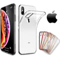 Miniatyrbillede 1 af 11: iPhone Xs MAX Cover Super Slim TPU Cover-5pcs Color
