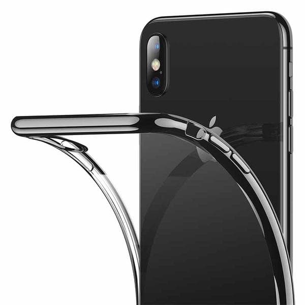 iPhone Xs MAX Cover Super Slim TPU Cover-5pcs Color