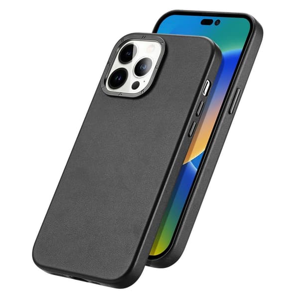 DUX DUCIS iPhone 14 Pro Cover Grit Series MagSafe Sort