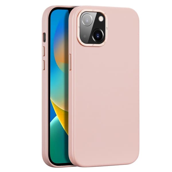 DUX DUCIS iPhone 14 Plus Kuori Grit Series MagSafe Vaaleanpunainen